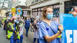 TUC chiede una Commissione per la forza lavoro dei servizi pubblici