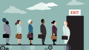 Lavoratori che lasciano le imprese e chiedono cinque giorni in carica