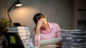 Ragionieri che sperimentano livelli "preoccupanti" di stress e burnout