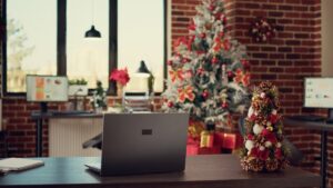 Feste di Natale in ufficio in aumento a Londra