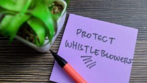 Whistleblowing: ci sono lezioni da imparare dal settore dei servizi finanziari?