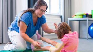 Fisioterapia infantile in crisi - con conseguenze sulla salute permanente