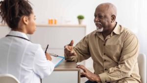 Gli uomini di colore hanno tassi più elevati di cancro alla prostata in stadio avanzato