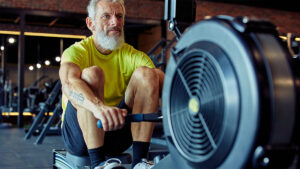 Gen X che memorizza problemi di salute non riuscendo a fare esercizio