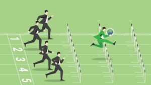 Carenza di competenze Rivoluzione della sostenibilità per rovina