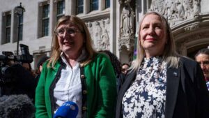 Corte suprema: definizione legale di donna basata sul sesso biologico