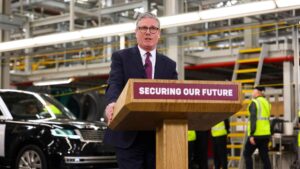 L'accordo UK-USA salva "migliaia" di posti di lavoro nel settore automobilistico