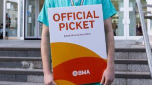 Medici residenti a votare per l'azione di sciopero