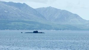 Programma sottomarino per supportare migliaia di posti di lavoro