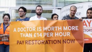 BMA afferma che la pianificazione dello sciopero del NHS potrebbe mettere a rischio i pazienti