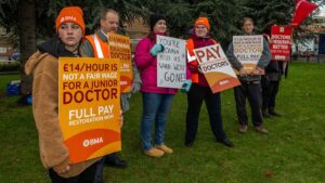 I medici votano per il ritorno all'azione di sciopero