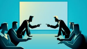 Il direttore dell'azienda vince £ 15k dopo che gli è stato detto di "stare zitto"