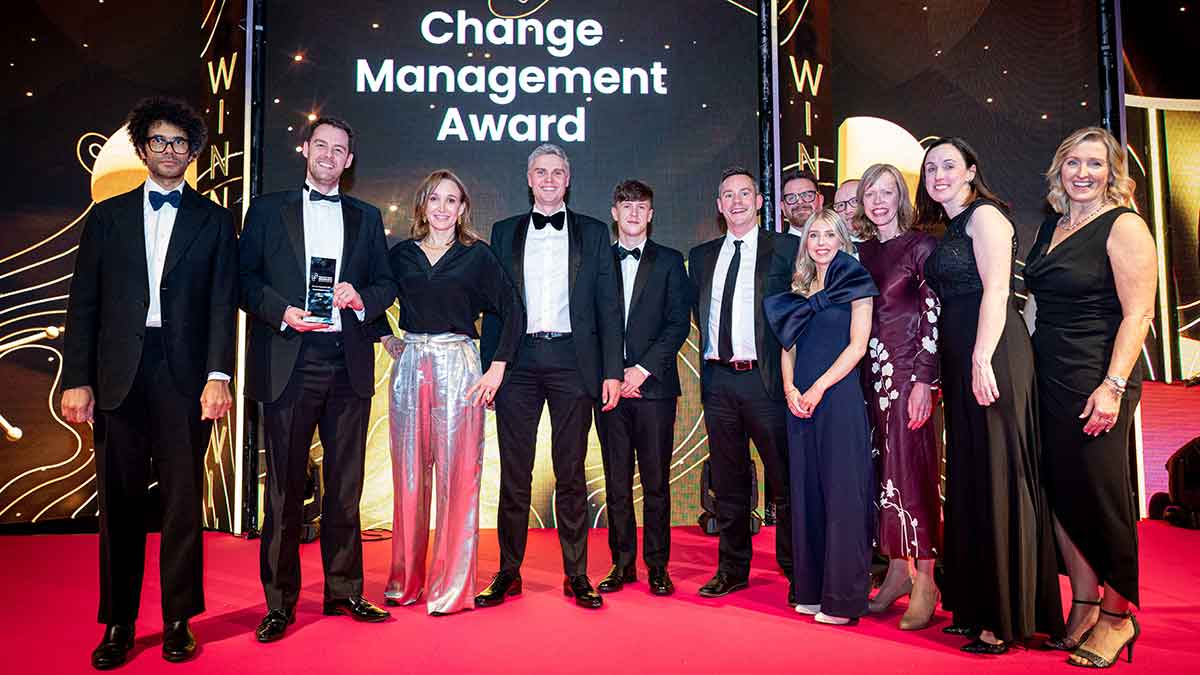 Personnel Today Awards 2025 List: Change Management