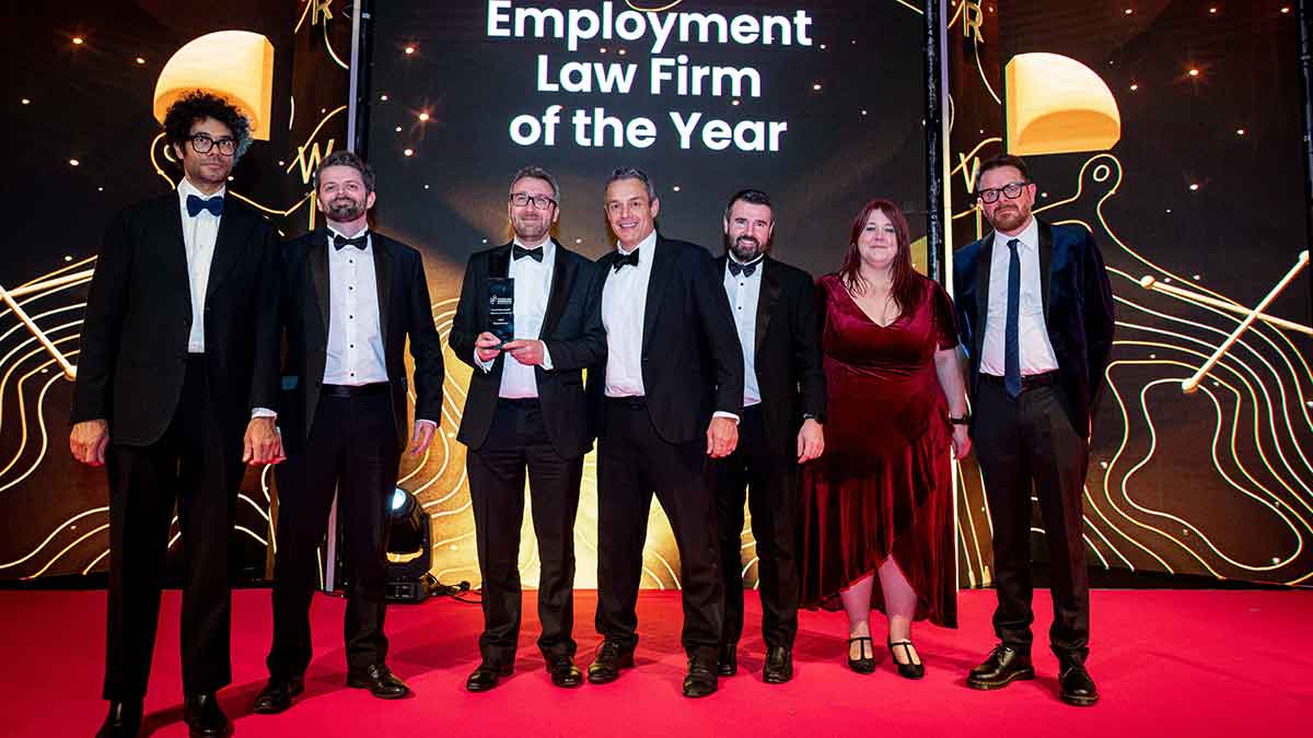 Personnel Today Awards 2025 List: Studio legale dell'anno