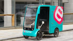 I conducenti di Royal Mail Ecourier portano un reclamo legale sullo stato del lavoratore