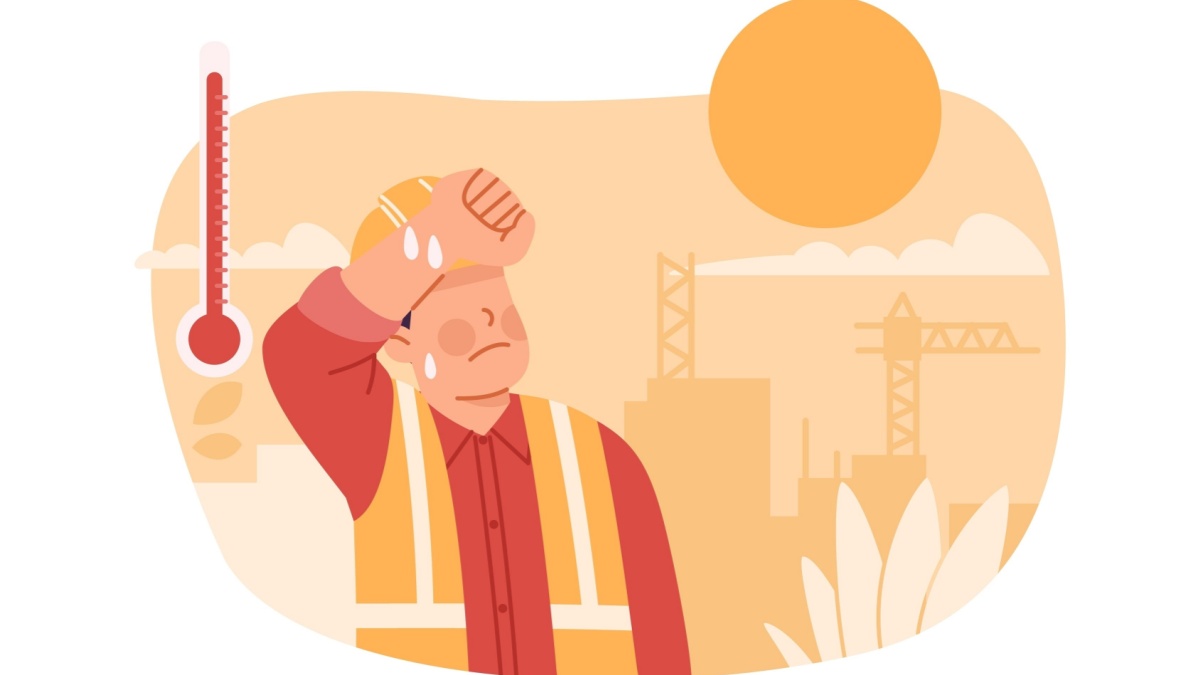 I lavoratori hanno bisogno di più protezione dalle ondate di calore, afferma chi