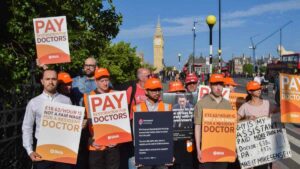 Impatto di sciopero dei medici su pazienti Limited, le cifre mostrano