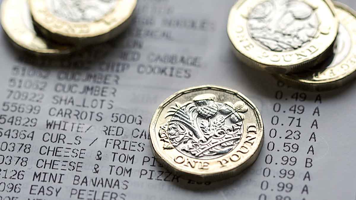 L'inflazione si stringe più lontano dall'accordo di retribuzione mediana