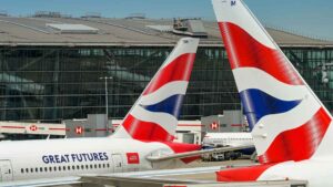 Membro dell'equipaggio BA troppo ansioso per volare Vince Discrimination Reart