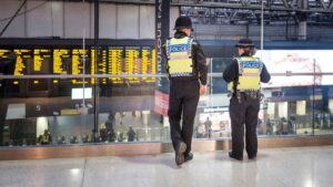 Prima forza della polizia del trasporto britannico per assumere ufficiali part-time