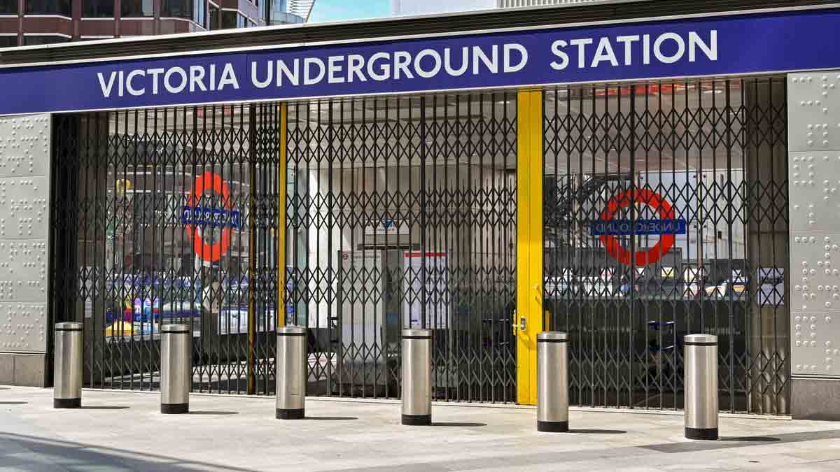 RMT annuncia colpi di tubi di una settimana