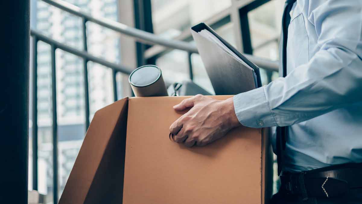 Uno delle PMI su 10 afferma che il personale ha smesso per il ritorno dell'ufficio