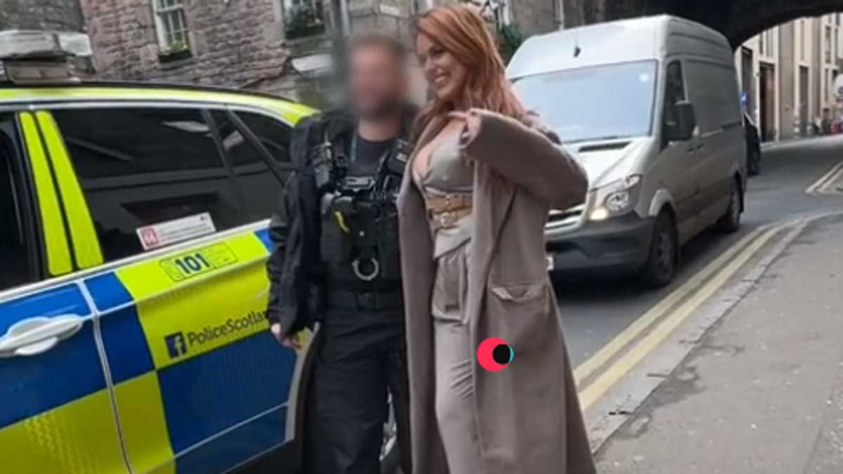 PC rimossi dall'unità armi da fuoco dopo che Tallia Storm Selfie ha assegnato £ 50k