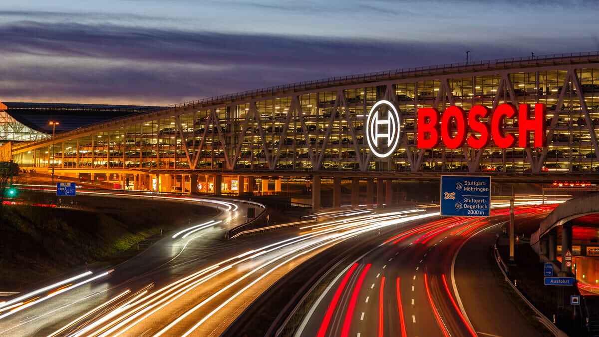 Bosch per tagliare 13.000 posti di lavoro in Germania