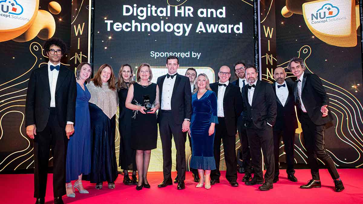 Personnel Today Awards 2025 List: HR digitale e tecnologia