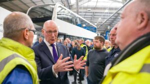 Fuggi del governo scozzese Furlough per produttore di autobus