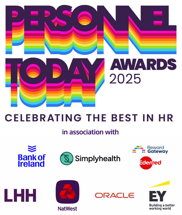 Carriera Vincente Awards 2025 Sponsor: Bank of Ireland, SimplyHealth, Reward Gateway | Edenred, Lhh, Natwest, Oracle e EY