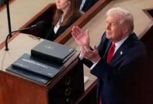 Trump pubblicizza "abbiamo posto fine ai DEI" in State of the Union