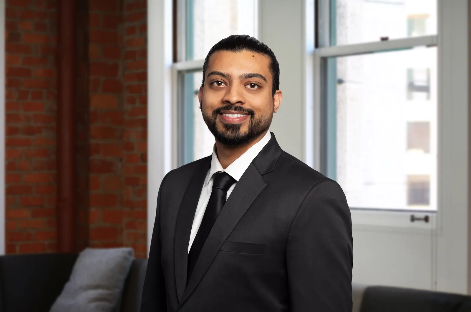 Una foto alla testa di Ryan Malhan.