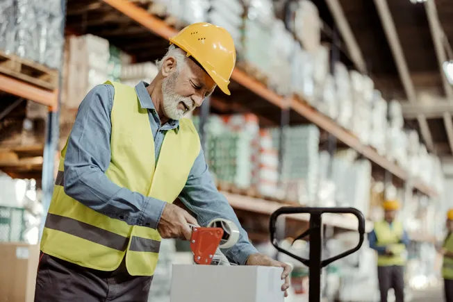 La percentuale di lavoratori over 55 non fa che aumentare, come dimostra uno studio