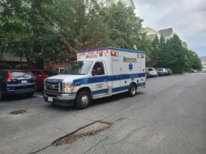 La sistemazione proposta dall'autista sordo dell'ambulanza avrebbe comportato eccessive difficoltà, afferma il 1° Circuito